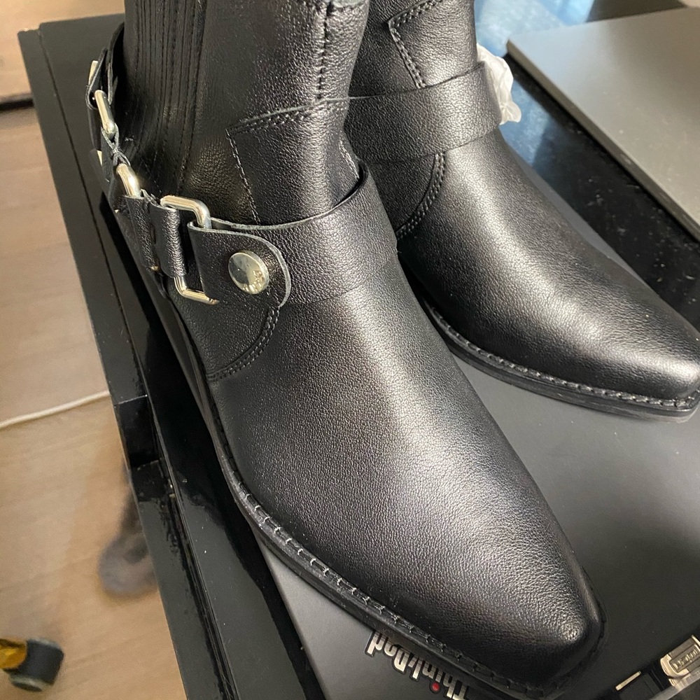 DKNY Mina Western Bootie BNIB size 8.5
